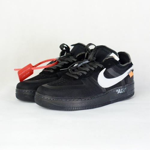 air force low off white black